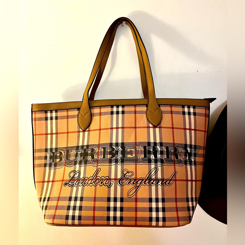 Preppy Plaid Tote